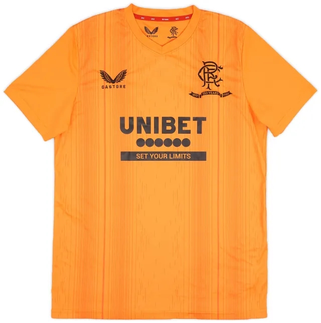 2021-22 Rangers GK Shirt - 9/10 - (S)