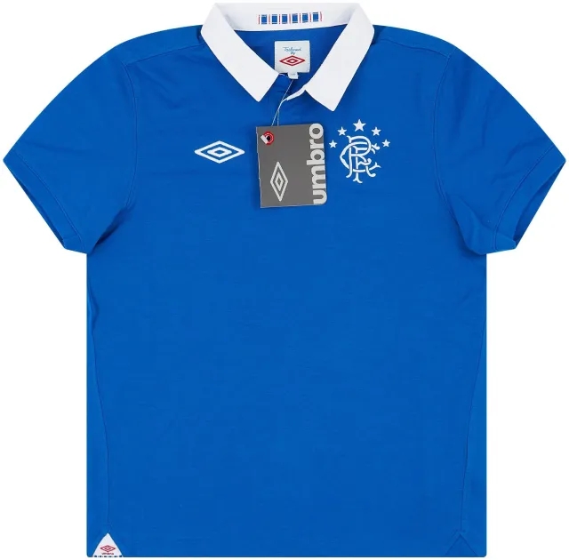 Umbro 2010-11 Rangers Home Shirt M.Boys