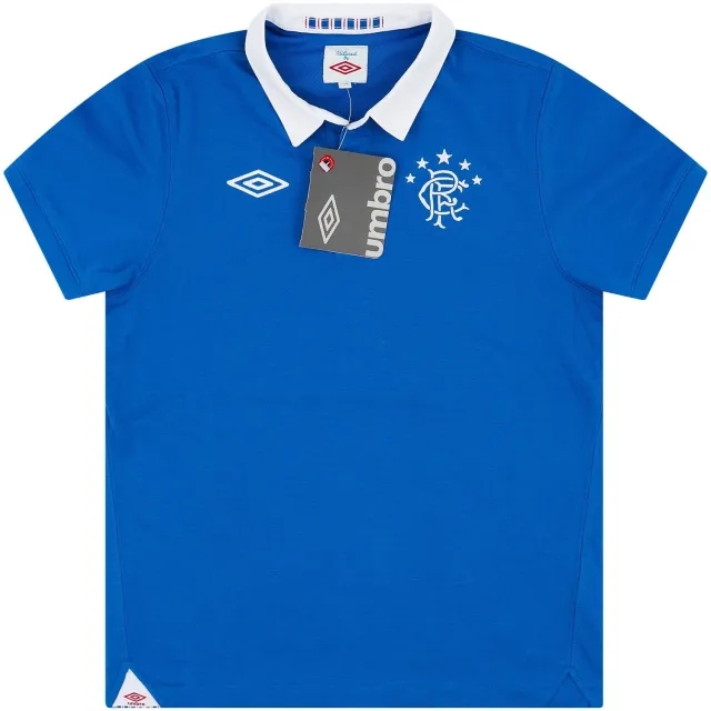 Umbro 2010-11 Rangers Home Shirt M.Boys