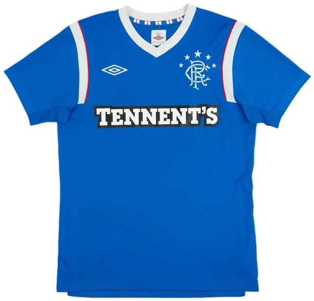 Umbro 2011-12 Rangers Home Shirt - 7/10 - (S)
