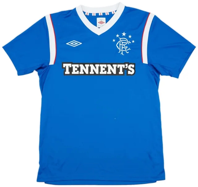 Umbro 2011-12 Rangers Home Shirt - 8/10 - (M)