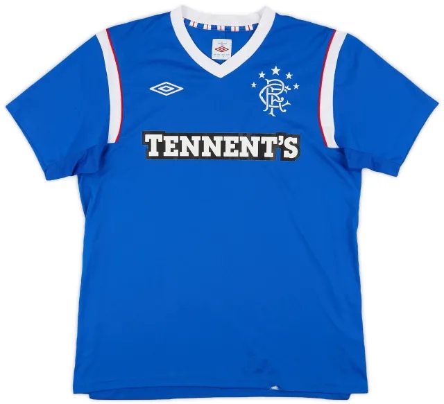 Umbro 2011-12 Rangers Home Shirt - 6/10 - (L)