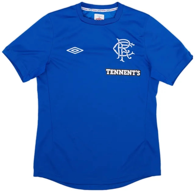 Umbro 2012-13 Rangers Home Shirt - 8/10 - (S)