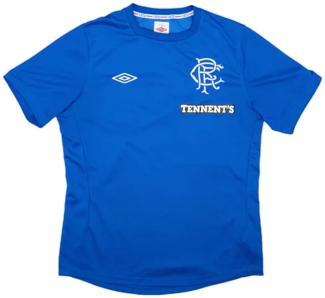 Umbro 2012-13 Rangers Home Shirt - 8/10 - (M)