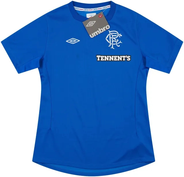 Umbro 2012-13 Rangers Home Shirt Women's (L)