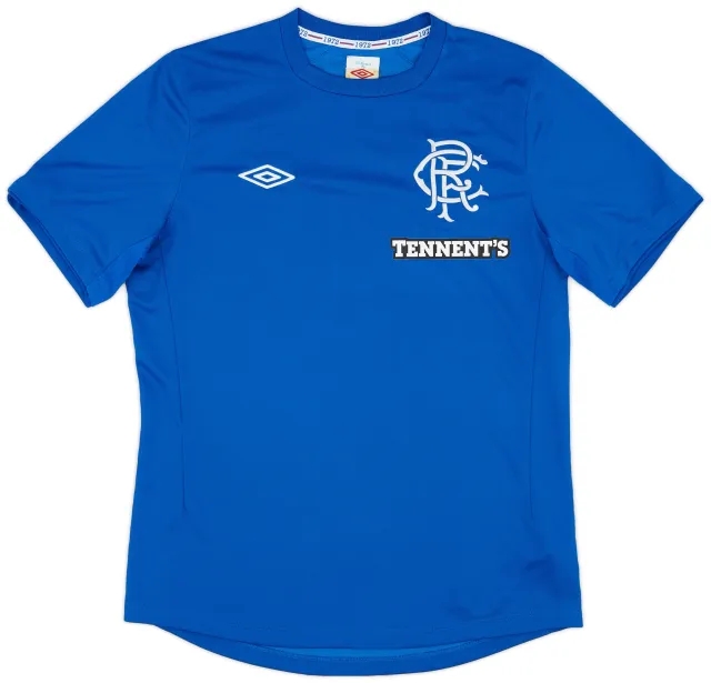 Umbro 2012-13 Rangers Home Shirt - 9/10 - (M)