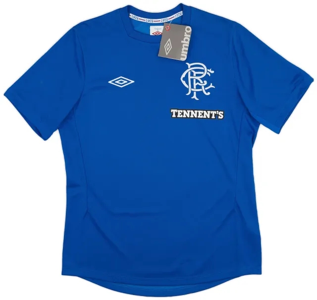 Umbro 2012-13 Rangers Home Shirt (S)