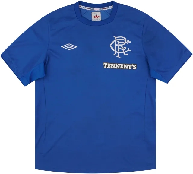 Umbro 2012-13 Rangers Home Shirt - 5/10 - (M)