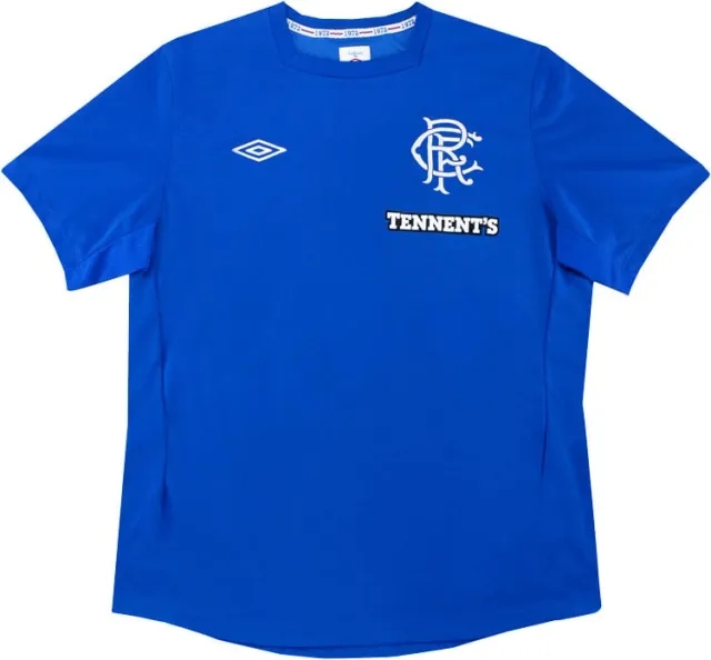 Umbro 2012-13 Rangers Home Shirt - 8/10 - (L)