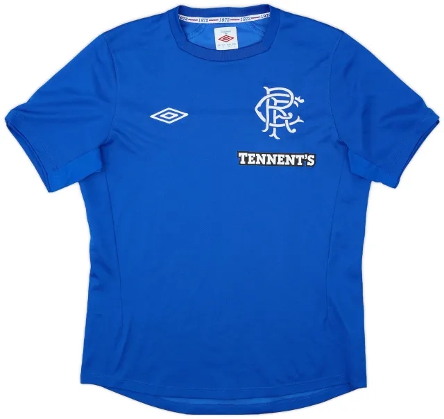 Umbro 2012-13 Rangers Home Shirt - 8/10 - (S)