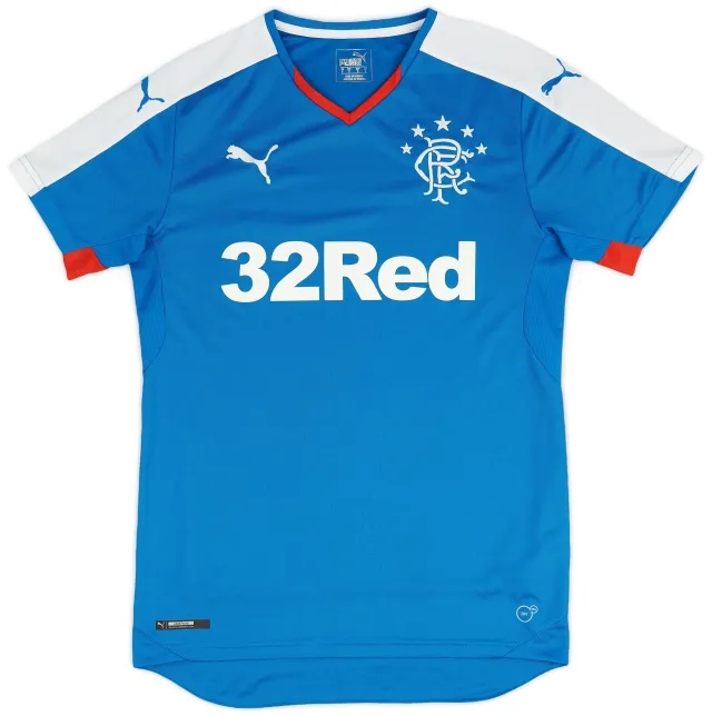 Puma 2015-16 Rangers Home Shirt - 7/10 - (S)