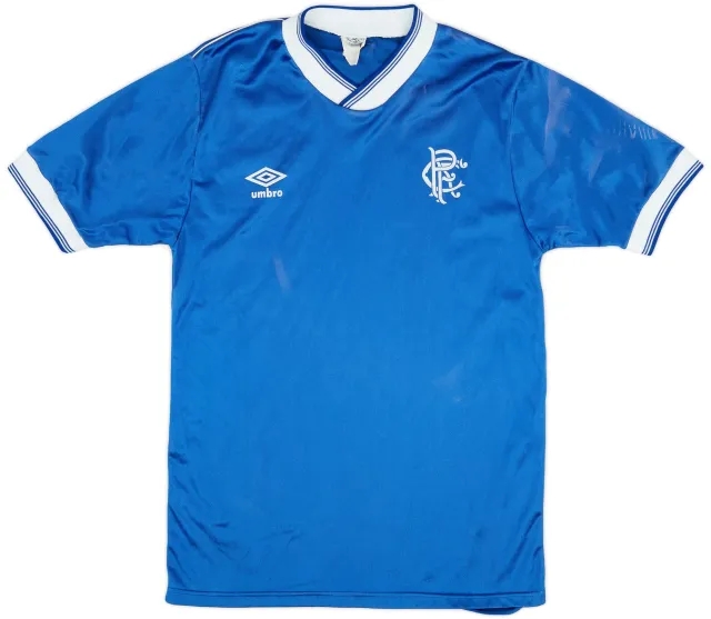 Umbro 1984-87 Rangers Home Shirt - 5/10 - (M)
