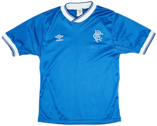Umbro 1984-87 Rangers Home Shirt - 8/10 - (M)