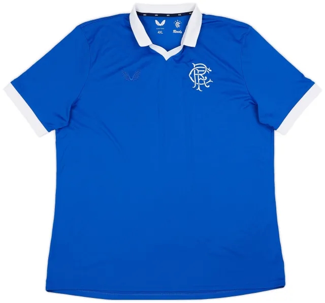 Castore 2021-22 Rangers Special Home Shirt - 9/10 - (4XL)