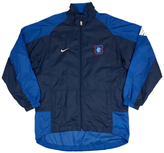 1997-98 Rangers Nike Rain Jacket - 7/10 - (M)