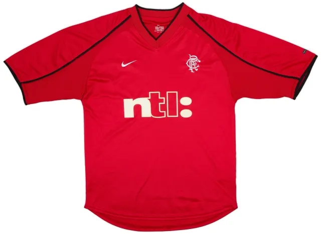 Nike 2000-01 Rangers Third Shirt - 8/10 - (S)