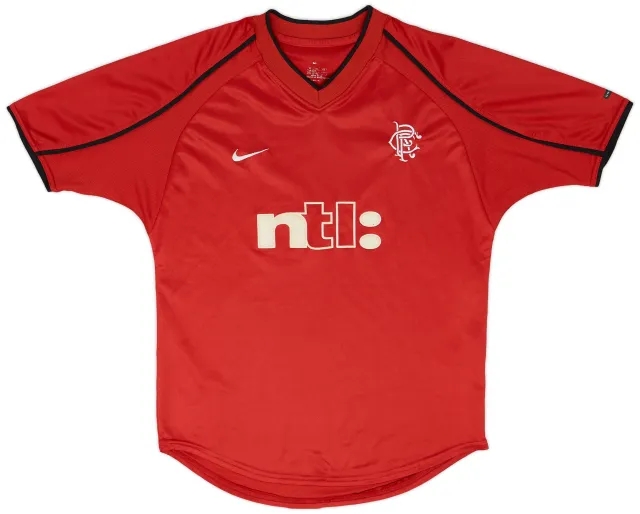 Nike 2000-01 Rangers Third Shirt - 7/10 - (M)