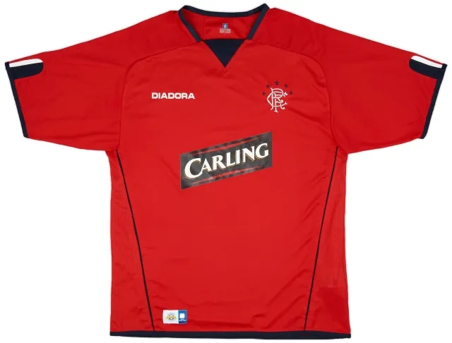 Diadora 2004-05 Rangers Third Shirt - 7/10 - (L)
