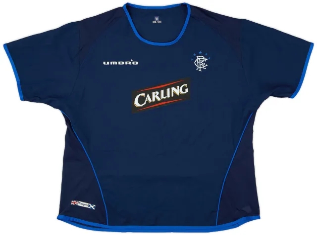Umbro 2005-06 Rangers Third Shirt - 7/10 - (Women's L)