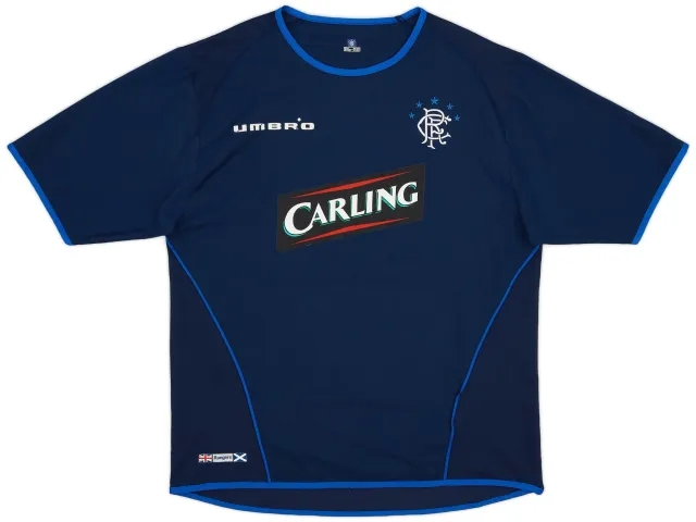 Umbro 2005-06 Rangers Third Shirt - 7/10 - (L)