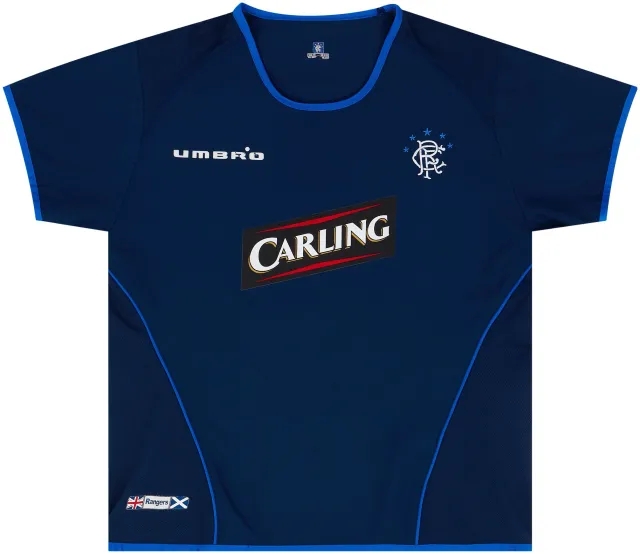 Umbro 2005-06 Rangers Third Shirt - 6/10 - (Womens) XS