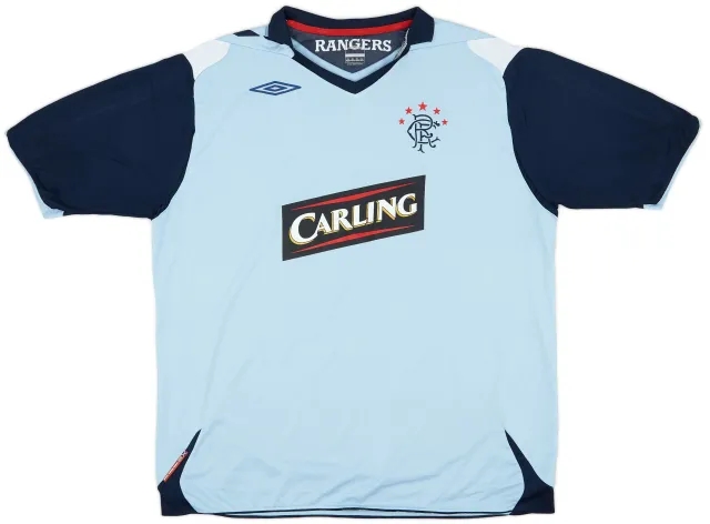 Umbro 2006-07 Rangers Third Shirt - 6/10 - (XXL)
