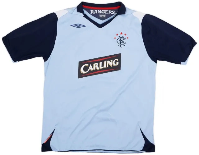 Umbro 2006-07 Rangers Third Shirt - 5/10 - (XL)