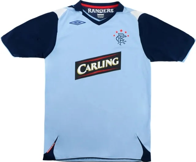 Umbro 2006-07 Rangers Third Shirt - 6/10 - (XL)