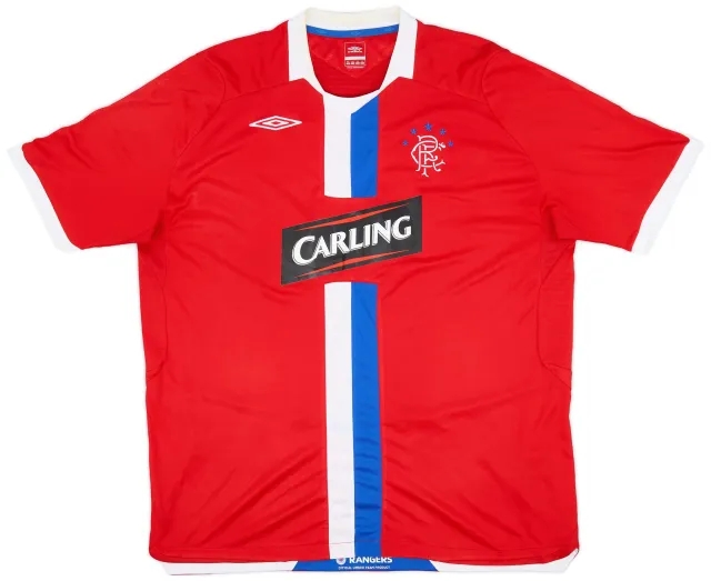 Umbro 2008-09 Rangers Third Shirt - 8/10 - (XXL)