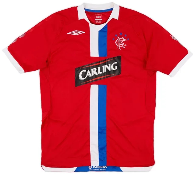 Umbro 2008-09 Rangers Third Shirt - 6/10 - (M)