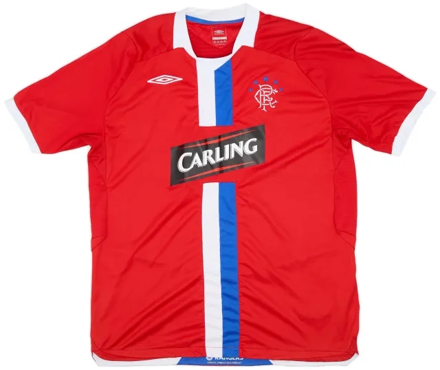 Umbro 2008-09 Rangers Third Shirt - 8/10 - (XL)