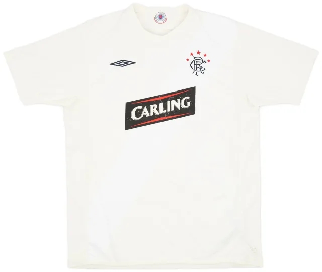 Umbro 2009-10 Rangers Third Shirt - 5/10 - (L)