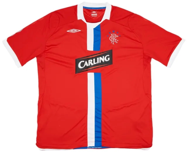 Umbro 2008-09 Rangers Third Shirt - 6/10 - (XXL)