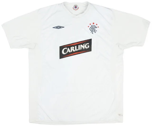 Umbro 2009-10 Rangers Third Shirt - 5/10 - (XXL)