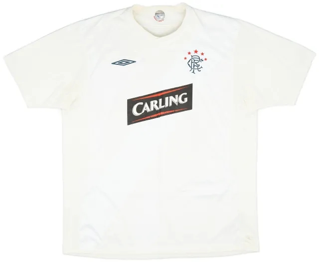 Umbro 2009-10 Rangers Third Shirt - 5/10 - (XXL)