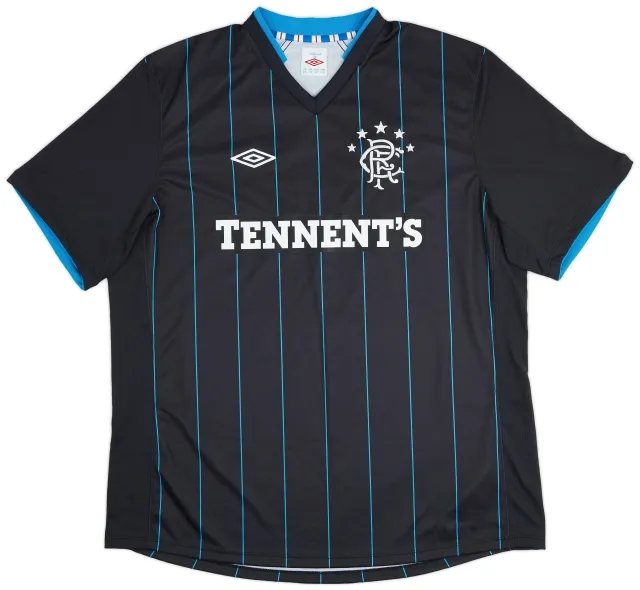 Umbro 2012-13 Rangers Third Shirt - 8/10 - (XXL)