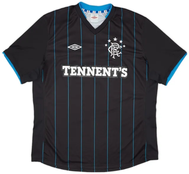 Umbro 2012-13 Rangers Third Shirt - 7/10 - (XL)