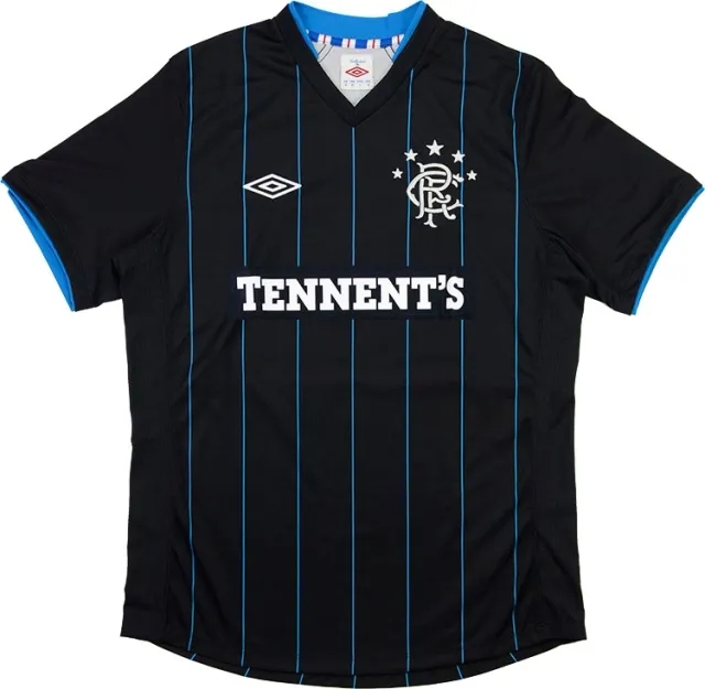 Umbro 2012-13 Rangers Third Shirt - 6/10 - (S)