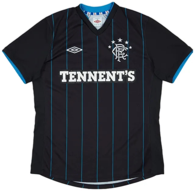 Umbro 2012-13 Rangers Third Shirt - 6/10 - (M)