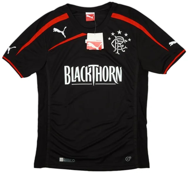 Puma 2013-14 Rangers Third Shirt (S)