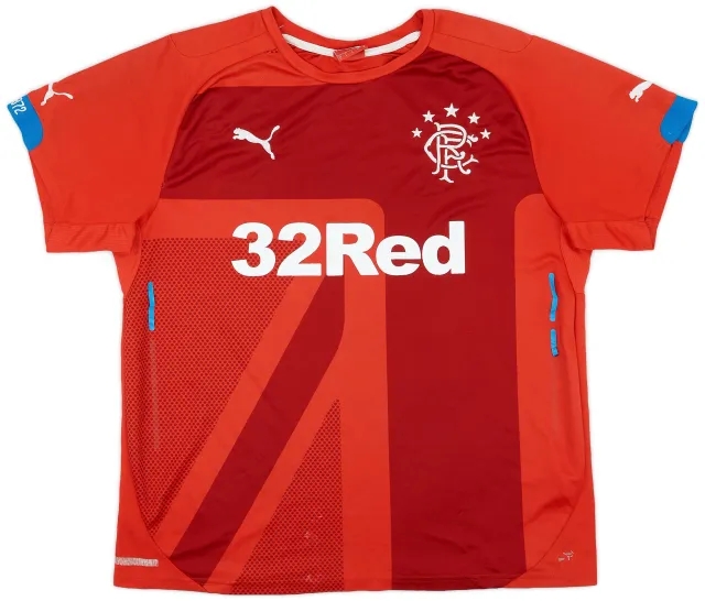 Puma 2014-15 Rangers Third Shirt - 6/10 - (L)
