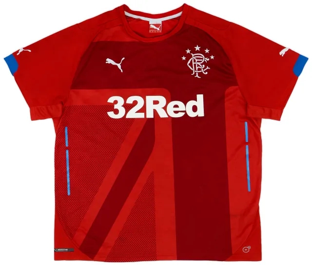 Puma 2014-15 Rangers Third Shirt - 8/10 - (XL)