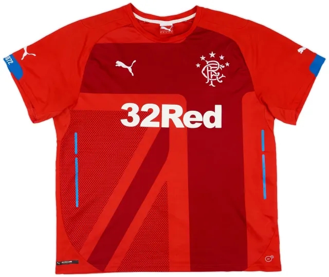 Puma 2014-15 Rangers Third Shirt - 8/10 - (XL)