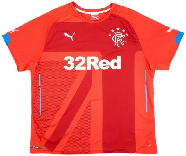 Puma 2014-15 Rangers Third Shirt - 6/10 - (XL)