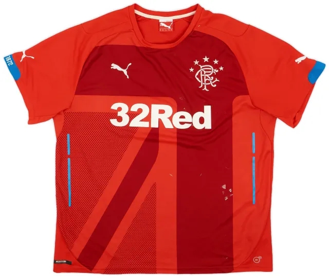 Puma 2014-15 Rangers Third Shirt - 5/10 - (XL)