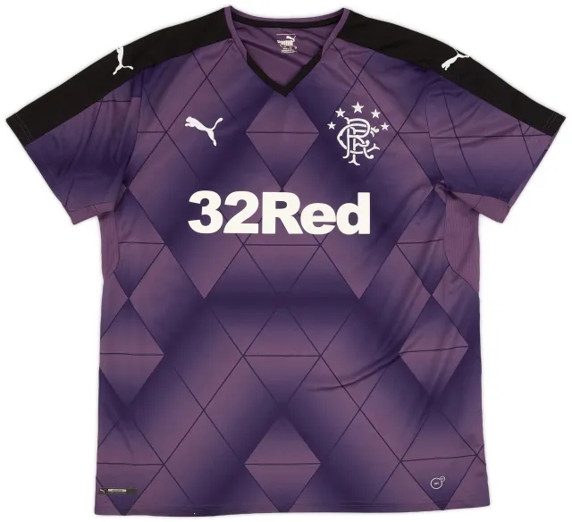 Puma 2015-16 Rangers Third Shirt - 6/10 - (XL)