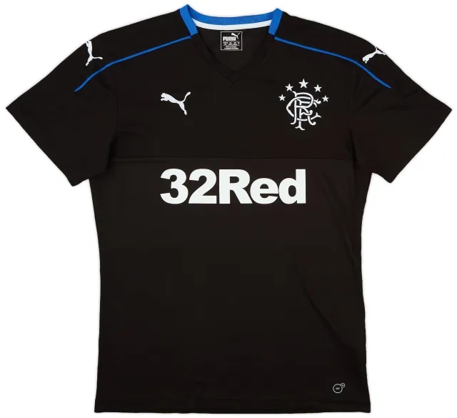 Umbro 2017-18 Rangers Third Shirt - 9/10 - (L)