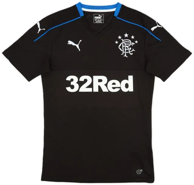 Umbro 2017-18 Rangers Third Shirt - 9/10 - (S)