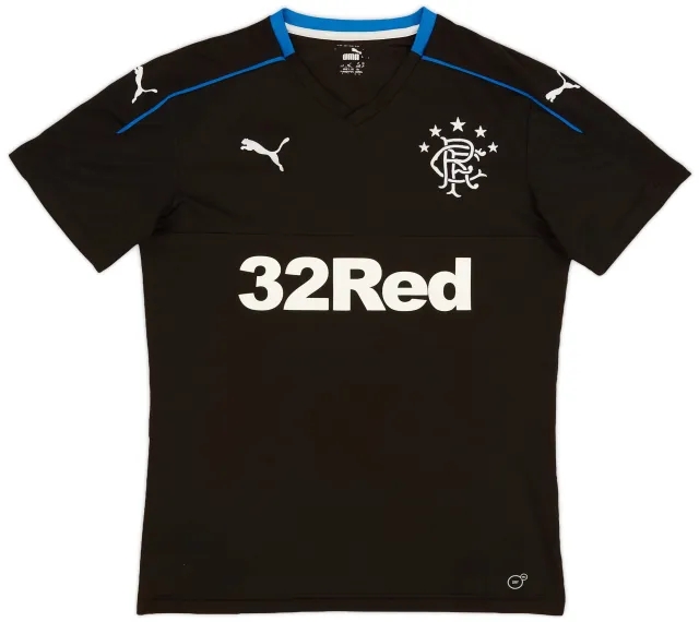 Umbro 2017-18 Rangers Third Shirt - 8/10 - (M)