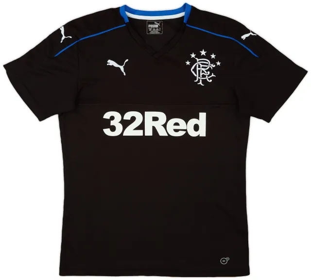 Umbro 2017-18 Rangers Third Shirt - 9/10 - (M)